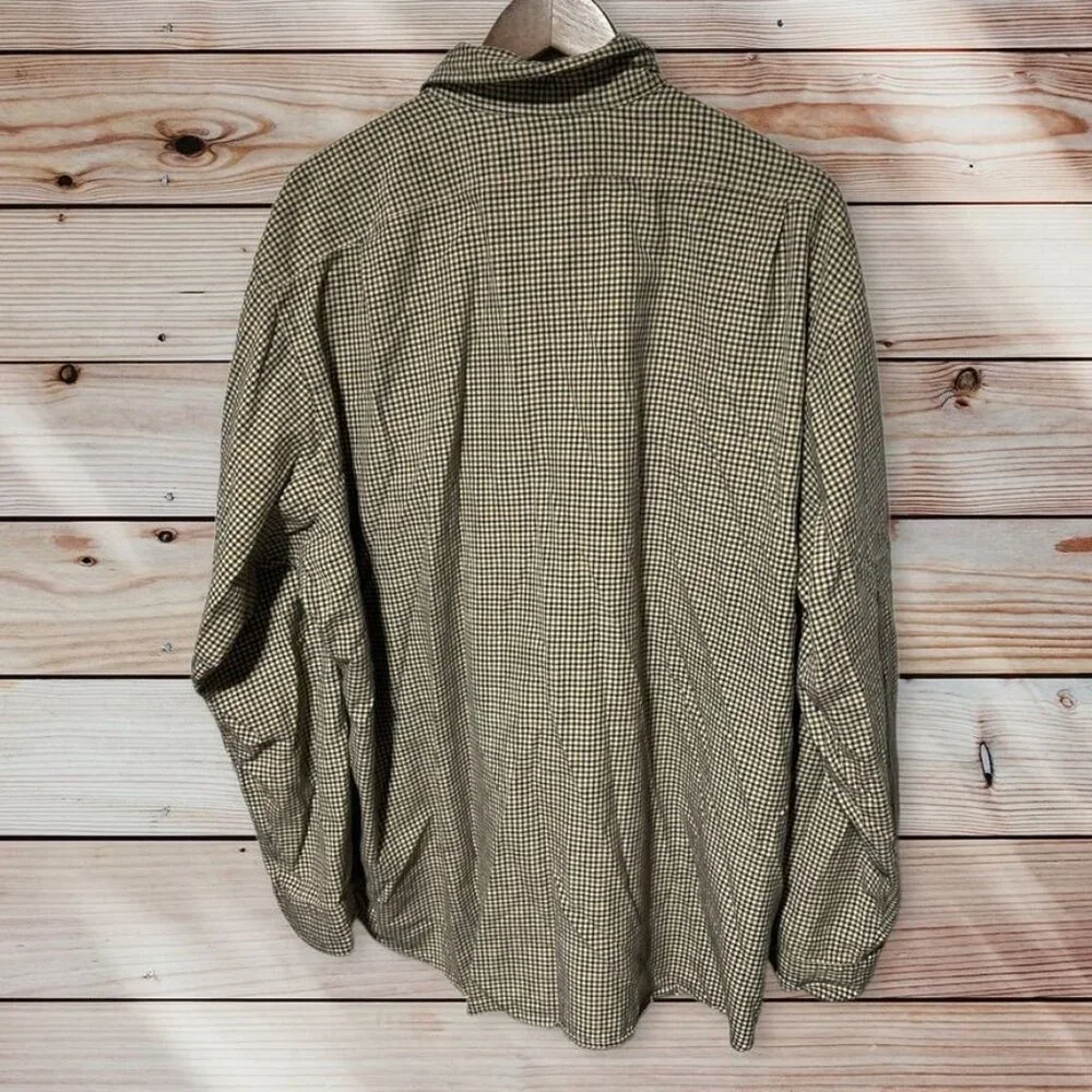 Polo By Ralph Lauren Plaid Button Down Size XXL